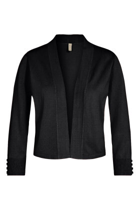 SoyaConcept - SC-Dollie 662 - Finstrik Bolero - Sort