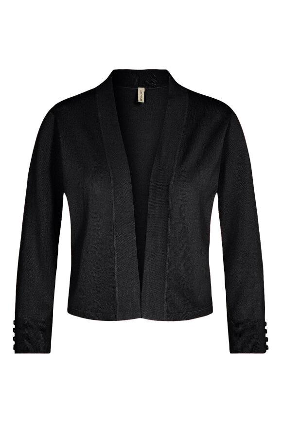 SoyaConcept - SC-Dollie 662 - Finstrik Bolero - Sort