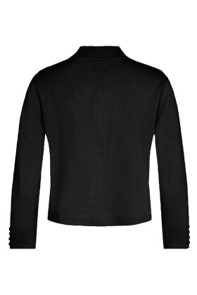 SoyaConcept - SC-Dollie 662 - Finstrik Bolero - Sort