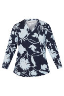 Elton - ETKadia - Løs m Print - Mørkeblå Elton - ETKadia - Løs m Print - Mørkeblå