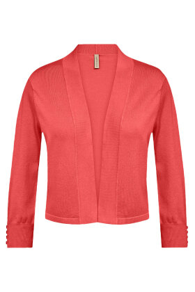 SoyaConcept - SC-Dollie 662 - Finstrik Bolero - Rød