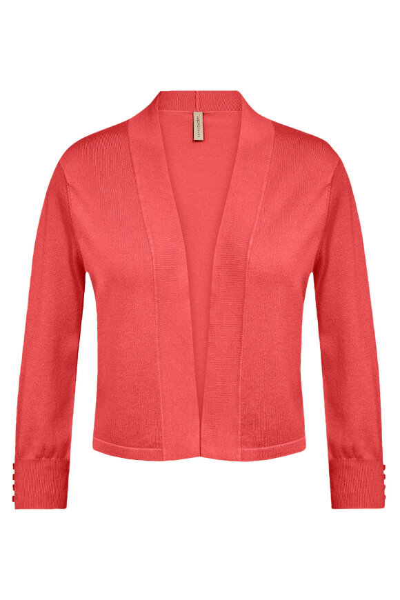 SoyaConcept - SC-Dollie 662 - Finstrik Bolero - Rød