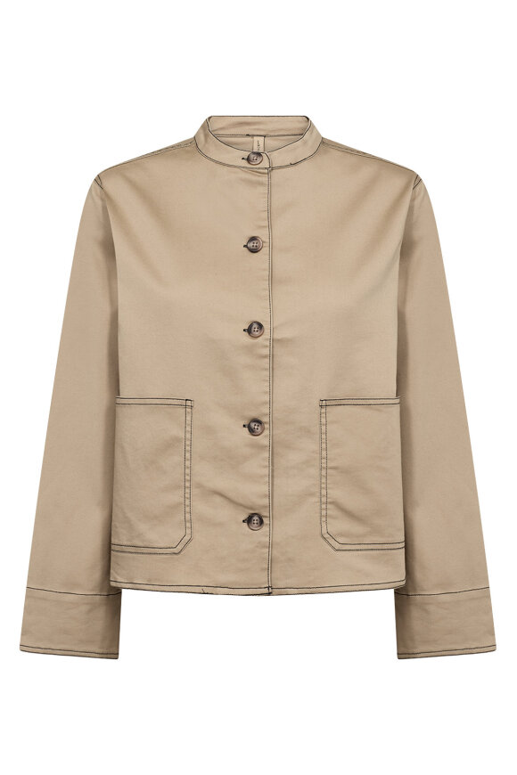SoyaConcept - SC-Akila 29 Jacket - Camel