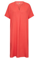 SoyaConcept - SC-Rozalia 2 Hør Kjole - Rød