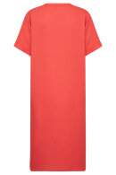 SoyaConcept - SC-Rozalia 2 Hør Kjole - Rød