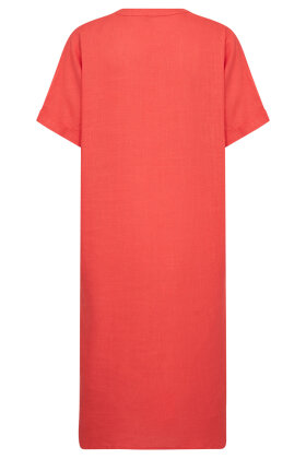 SoyaConcept - SC-Rozalia 2 Hør Kjole - Rød