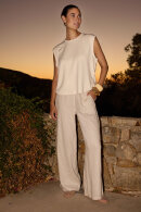 SoyaConcept - SC-Rozalia 4-B Hør Bukser - Sand