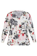 Elton - ETKadia - Løs m Print - Lyserød