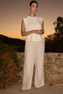 SoyaConcept - SC-Rozalia 4-B Hør Bukser - Sand