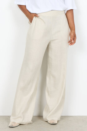 SoyaConcept - SC-Rozalia 4-B Hør Bukser - Sand