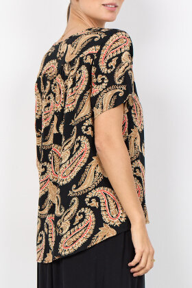 SoyaConcept - SC-Falisha 2 - Print T-shirt - Sort
