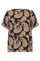 SoyaConcept - SC-Falisha 2 - Print T-shirt - Sort