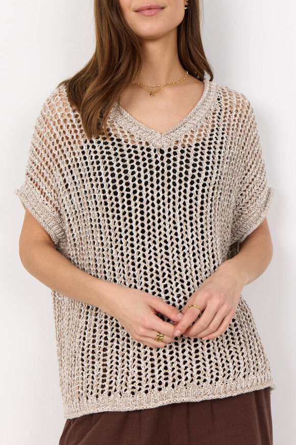 SoyaConcept - SC-Ruby 2- Pullover - Creme