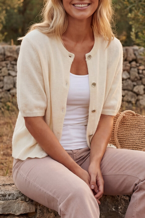 Prepair - Hyacinth Knit Cardigan - Off White