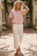 Prepair - Hyacinth Knit Cardigan - Rosa