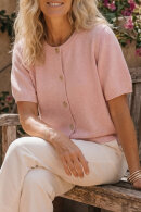 Prepair - Hyacinth Knit Cardigan - Rosa