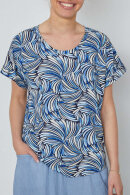 Elton - ETMauda - Printbluse - Blå