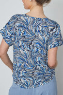 Elton - ETMauda - Printbluse - Blå