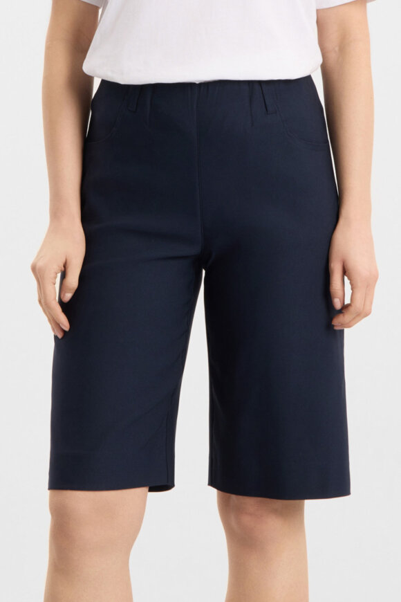 Laurie - Donna Loose Shorts - Navy