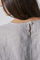 Lind - LiMaci Hør Bluse - Lysebrun