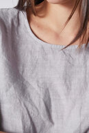 Lind - LiMaci Hør Bluse - Lysebrun