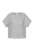 Lind - LiMaci Hør Bluse - Lysebrun