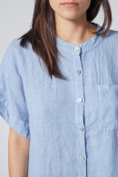 Lind - LiMaggy Hør Skjorte - Lyseblå