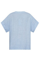 Lind - LiMaggy Hør Skjorte - Lyseblå