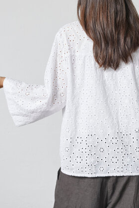 Lind - LiJosefine Skjorte - Hvid