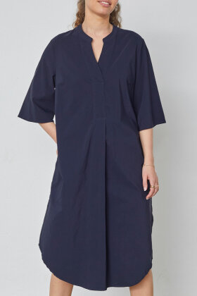 Elton - ETKida Kjole - Super Stretch - Mørkeblå Elton - ETKida Kjole - Super Stretch - Mørkeblå