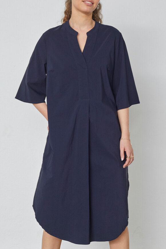 Elton - ETKida Kjole - Super Stretch - Mørkeblå