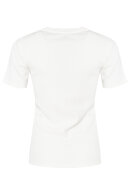 Lind - LiDea T-shirt - Ribstrikket - Off White