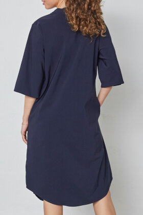 Elton - ETKida Kjole - Super Stretch - Mørkeblå