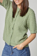 Lind - LiBrenda Strik Cardigan - Grøn