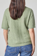 Lind - LiBrenda Strik Cardigan - Grøn