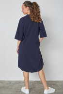 Elton - ETKida Kjole - Super Stretch - Mørkeblå