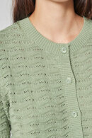 Lind - LiBrenda Strik Cardigan - Grøn