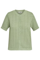Lind - LiBrenda Strik Cardigan - Grøn