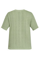 Lind - LiBrenda Strik Cardigan - Grøn