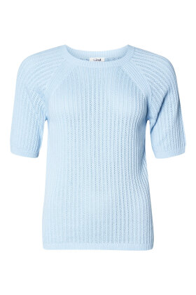Lind - LiMatti Raglan Pullover - Lyseblå
