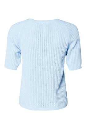 Lind - LiMatti Raglan Pullover - Lyseblå