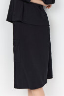 Wasabiconcept - WA-Sabina 96 - Lang Nederdel - Sort