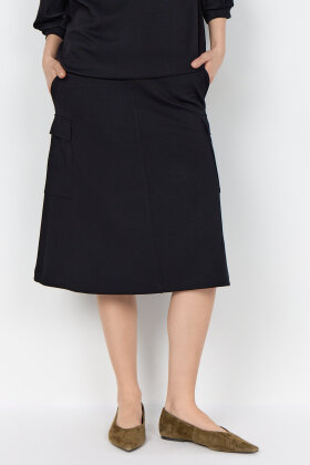 Wasabiconcept - WA-Sabina 96 - Lang Nederdel - Sort