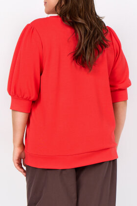 Wasabiconcept - WA-Sabina 95 Bluse - Rød