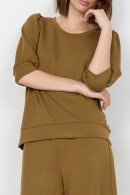 Wasabiconcept - WA-Sabina 95 Bluse - Oliven