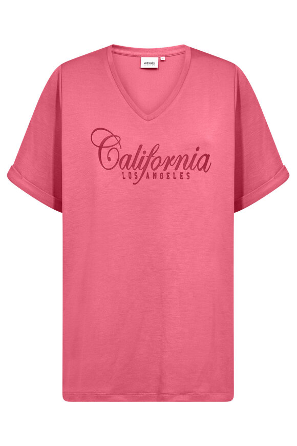 Wasabiconcept - WA-Sabina 81 T-shirt - Rosa