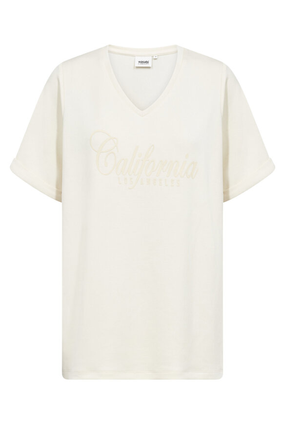 Wasabiconcept - WA-Sabina 81 T-shirt - Creme