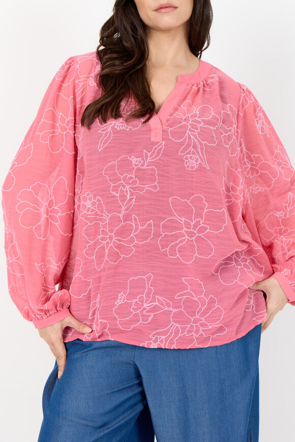 Wasabiconcept - WA-Sahifa 1 Bluse - Rosa