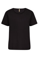 SoyaConcept - SC-Pylle 196 - Basis T-shirt - Sort SoyaConcept - SC-Pylle 196 - Basis T-shirt - Sort