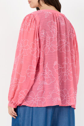Wasabiconcept - WA-Sahifa 1 Bluse - Rosa